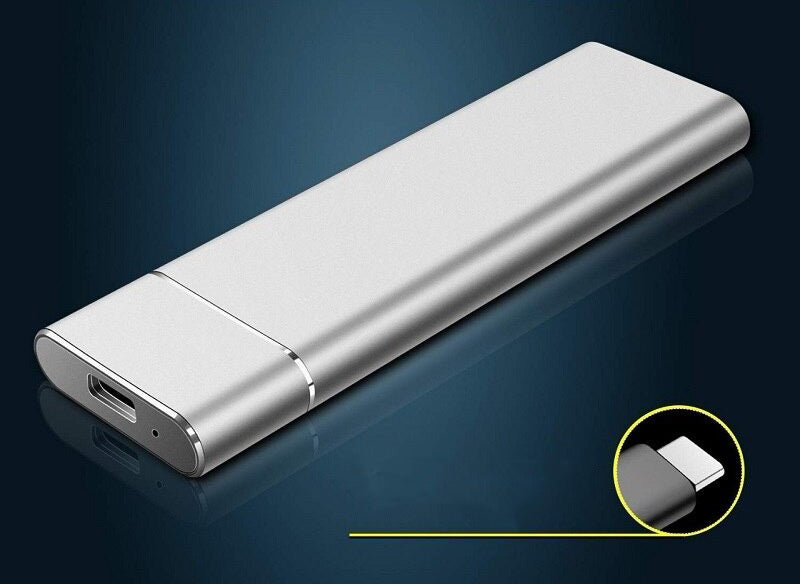 8TB Tragbare SSD Externe Festplatte mit USB 3.1 für schnelle Dateiübertragungen - Leichtes und kompaktes Design-5