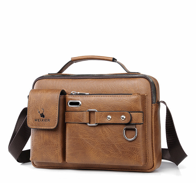 Joris | Vielseitige Schultertasche Business Handtasche