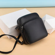 Lena | Leder Schultertasche aus echtem Leder