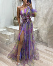 FIONA | Elegantes festliches Off-Shoulder-Kleid