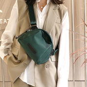 Vera | Kompakte Nylon Schultertasche