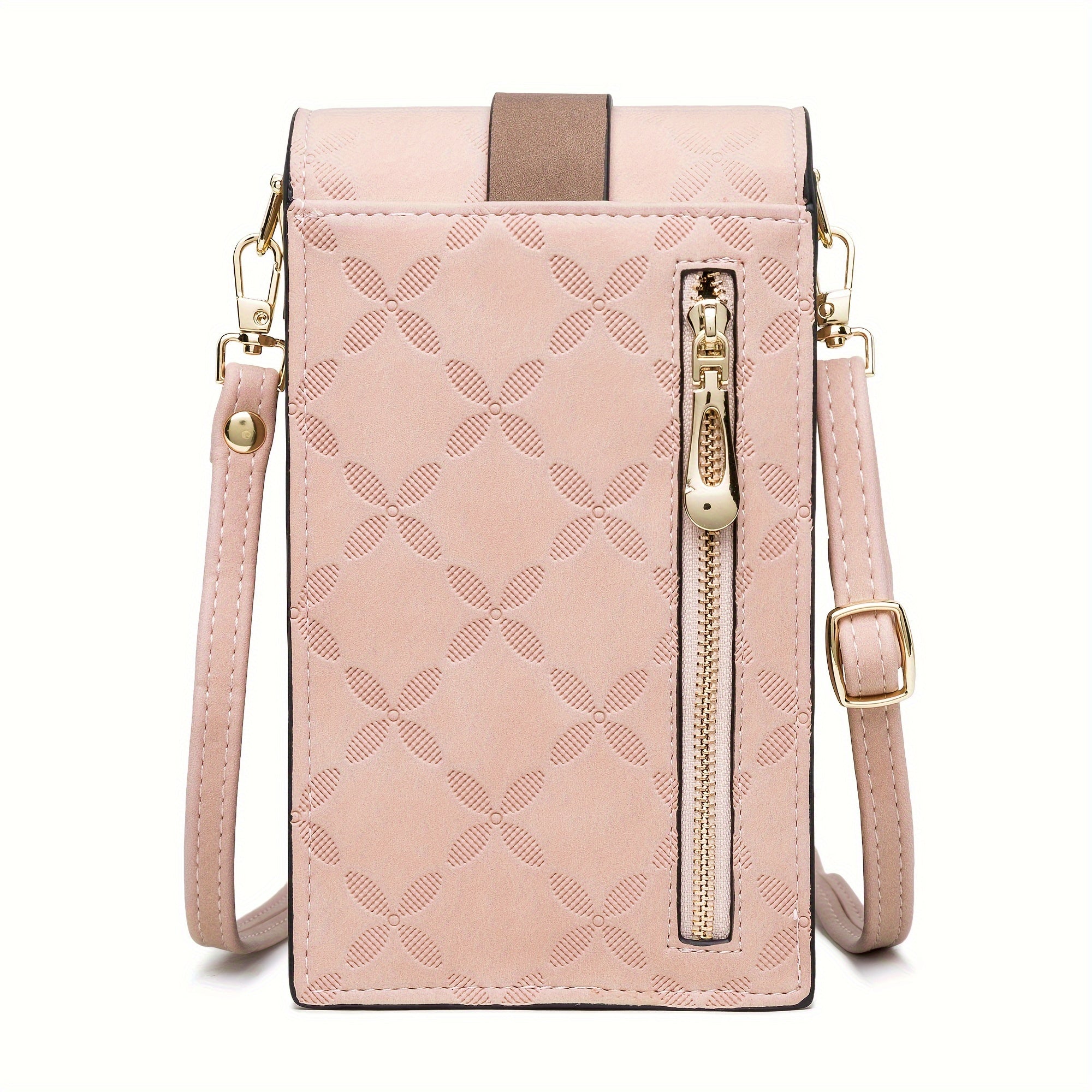 Lily | Kompakte Anti-Diebstahl Umhängetasche