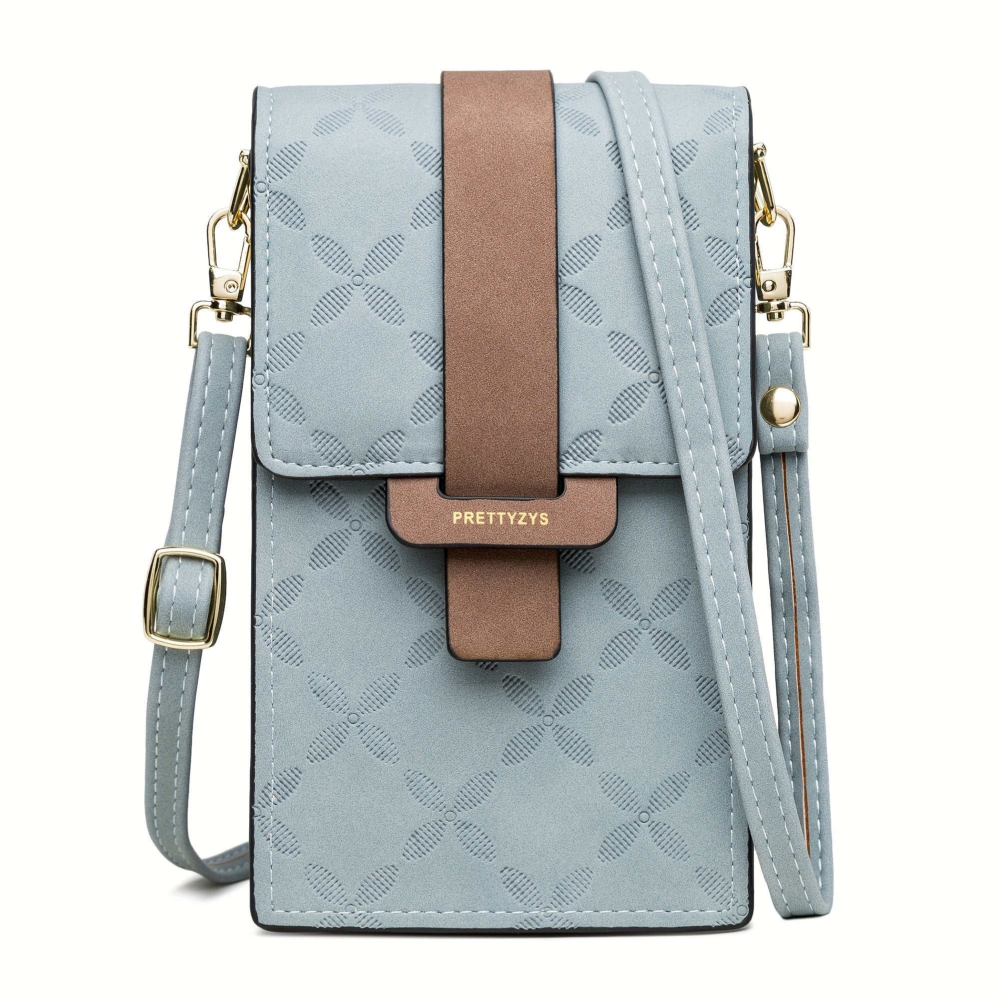 Lily | Kompakte Anti-Diebstahl Umhängetasche