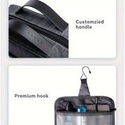 Aspyn | Kompakt und strapazierfähig Reise-Beauty-Tasche