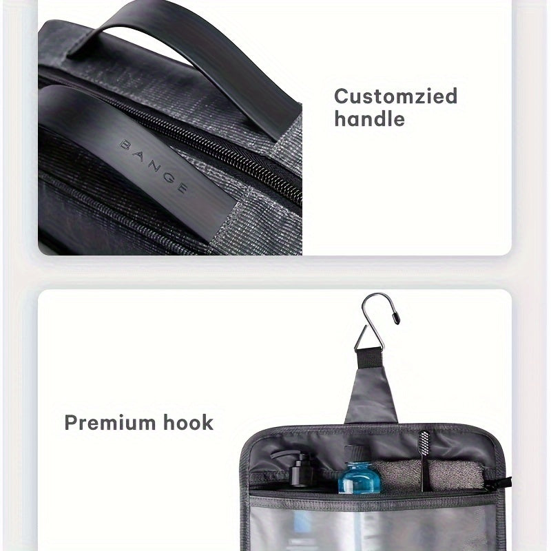 Aspyn | Kompakt und strapazierfähig Reise-Beauty-Tasche