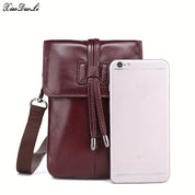 Sophie | Stilvolle Kompakte Leder-Schultertasche