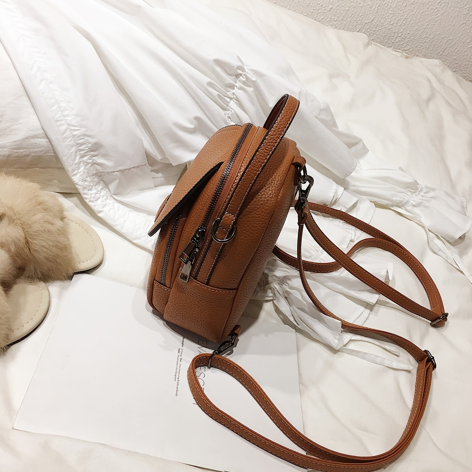 Lily | Mini Klappe Umwandlungsfähige Umhängetasche