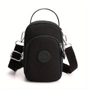 Sophie | Minimalistische Nylon Schultertasche