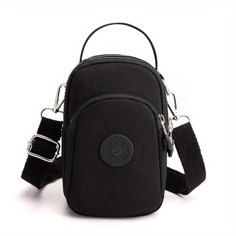 Sophie | Minimalistische Nylon Schultertasche