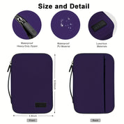 Aspyn | RFID-sicherer Familienreise-Wallet