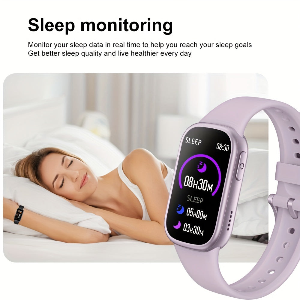 Wasserdichte Smart Watch mit 7-tägiger Akkulaufzeit und schnelles Laden für Fitness-Tracking-5