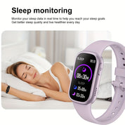 Wasserdichte Smart Watch mit 7-tägiger Akkulaufzeit und schnelles Laden für Fitness-Tracking-5