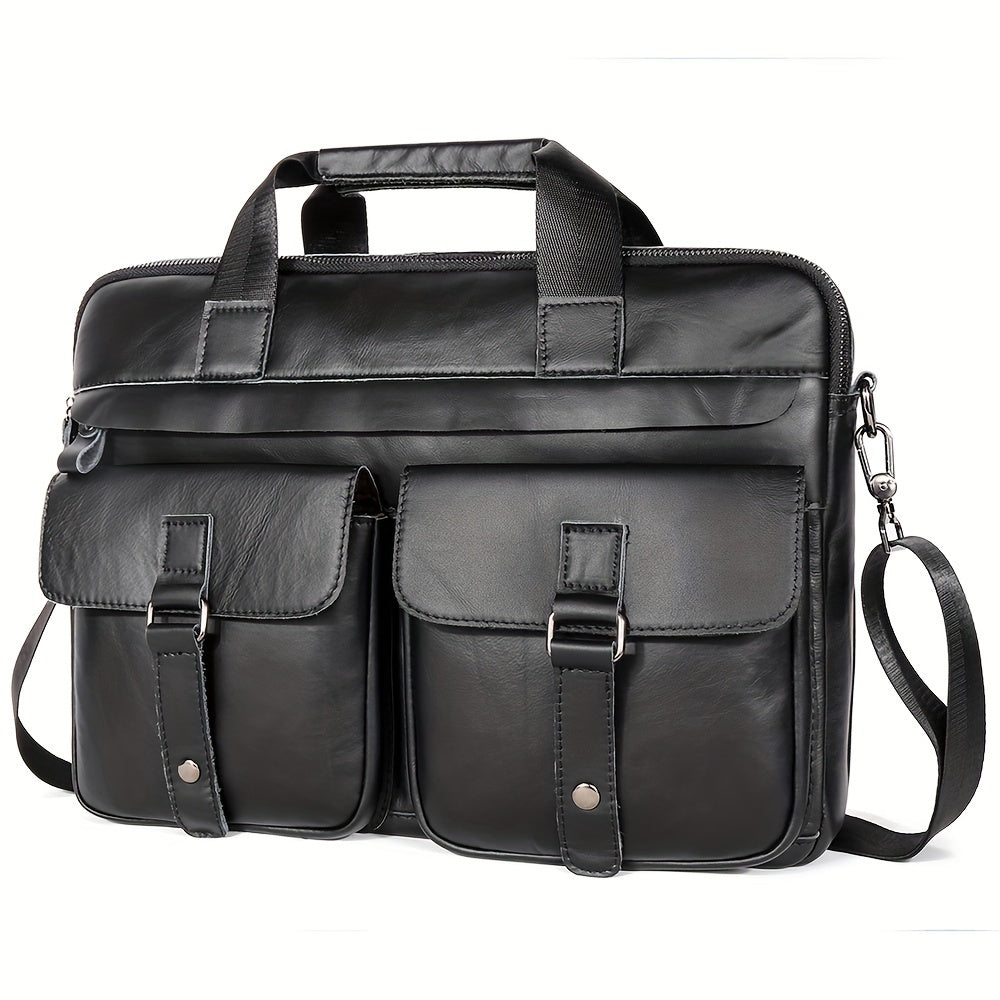 Leo | Große Kapazität Crossbody Messenger Laptoptasche