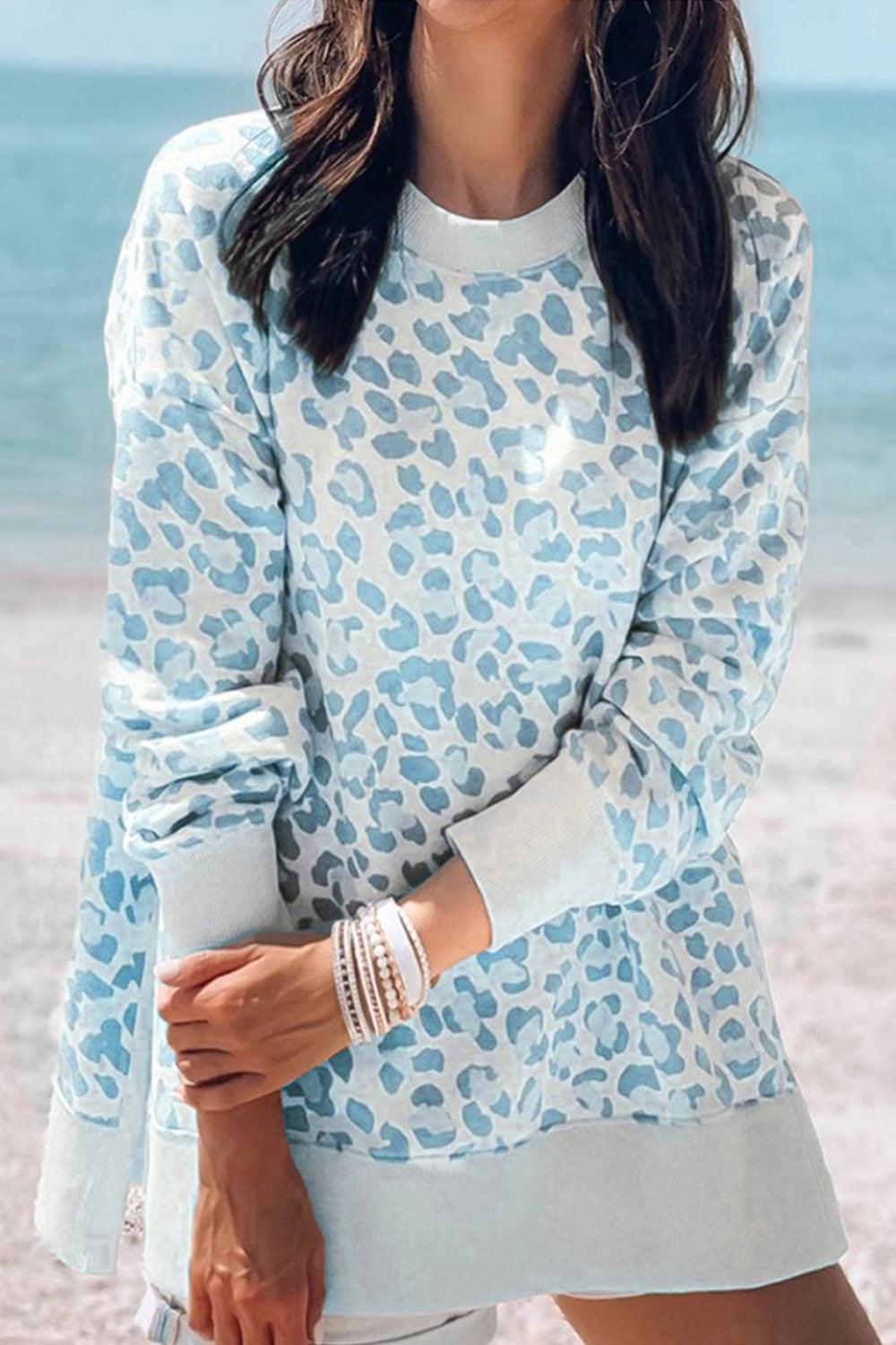 Heidi | Bequeme und Modische Leopardenmuster Shirts