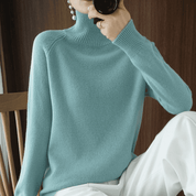 FULVIA | Eleganter Rollkragenpullover für Frauen