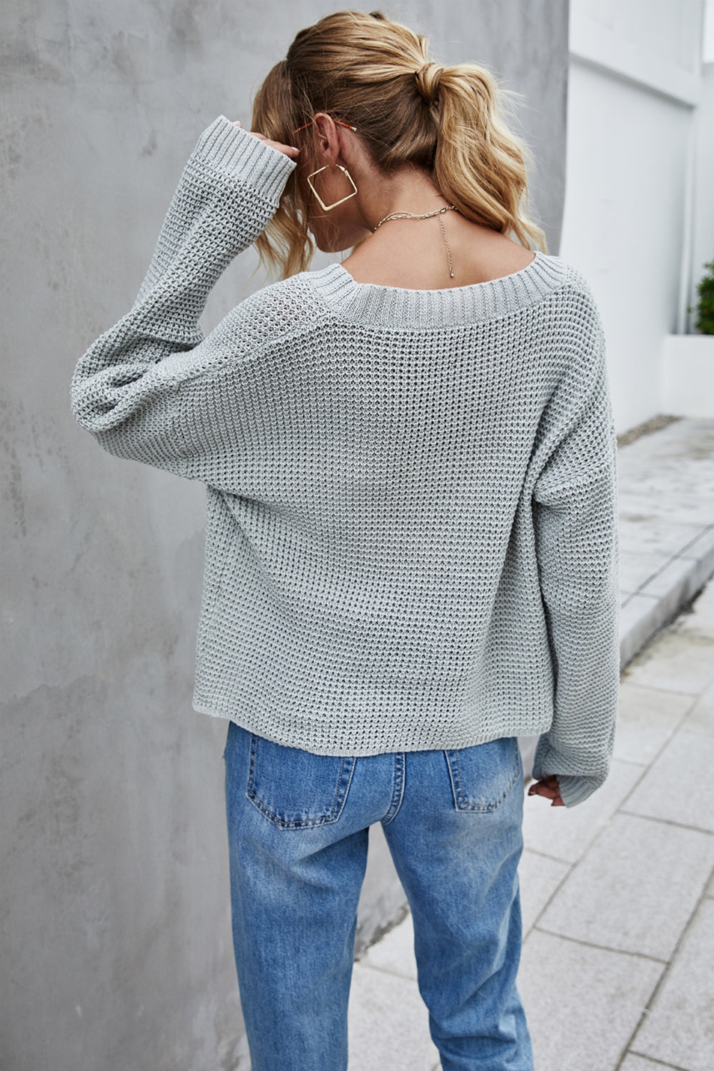 Bertha | Vielseitige Strickblusen