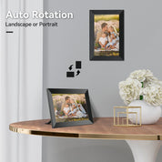 10.1-Zoll-WiFi-Digital-Fotorahmen mit 1080p HD-Touchscreen 2