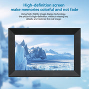 10.1-Zoll-WiFi-Digital-Fotorahmen mit 1080p HD-Touchscreen 4