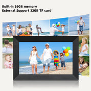 10.1-Zoll-WiFi-Digital-Fotorahmen mit 1080p HD-Touchscreen 6