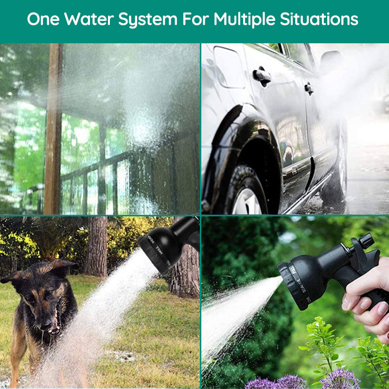 100 Fuß erweiterbarer Gartenwasserschlauch 4