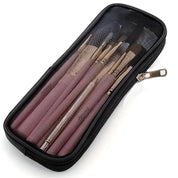 Celia | Atmungsaktive Mesh-Design Pinsel Tasche