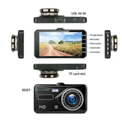 1080P Full HD-Dashcam 2