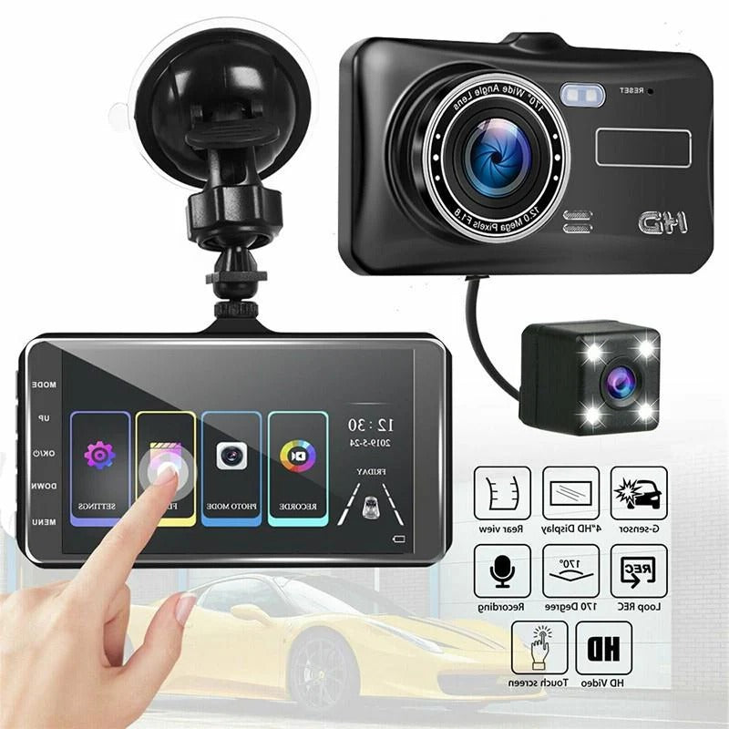 1080P Full HD-Dashcam 6
