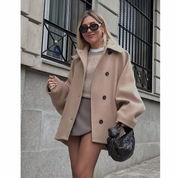 Nina | Stilvoller und Warmer Wintermantel für Damen