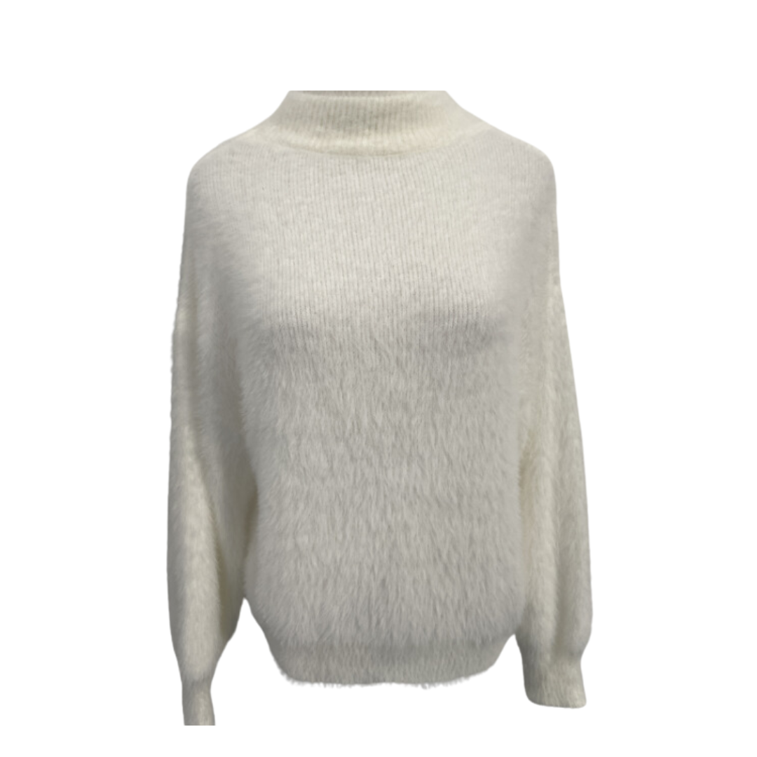 Xenia | Eleganter, lässiger Strickpullover im lockeren Schnitt