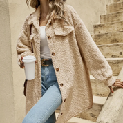 Athena | Gemütlicher und Stilvoller Mantel für Damen