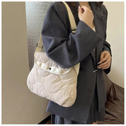 Sophie | Große Kapazität Nylon Schultertasche