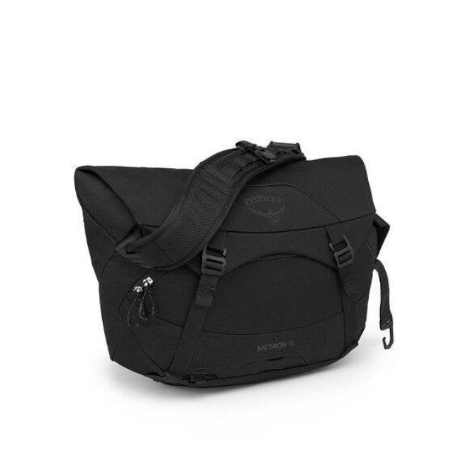 Dylan | Urban Umhängetasche Reisetasche mit Hi-Vis Regenhülle