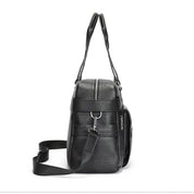 Ethan | Britischer Stil Leder Laptop- und Schultertasche