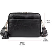 Sophie | Drei-teilige Reißverschluss Damen Schultertasche