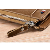 Veda | RFID-blockierende Multifunktions-Reise-Geldbörse