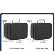 Isabella | Stilvoller und geräumiger Organizer für Schönheitsartikel