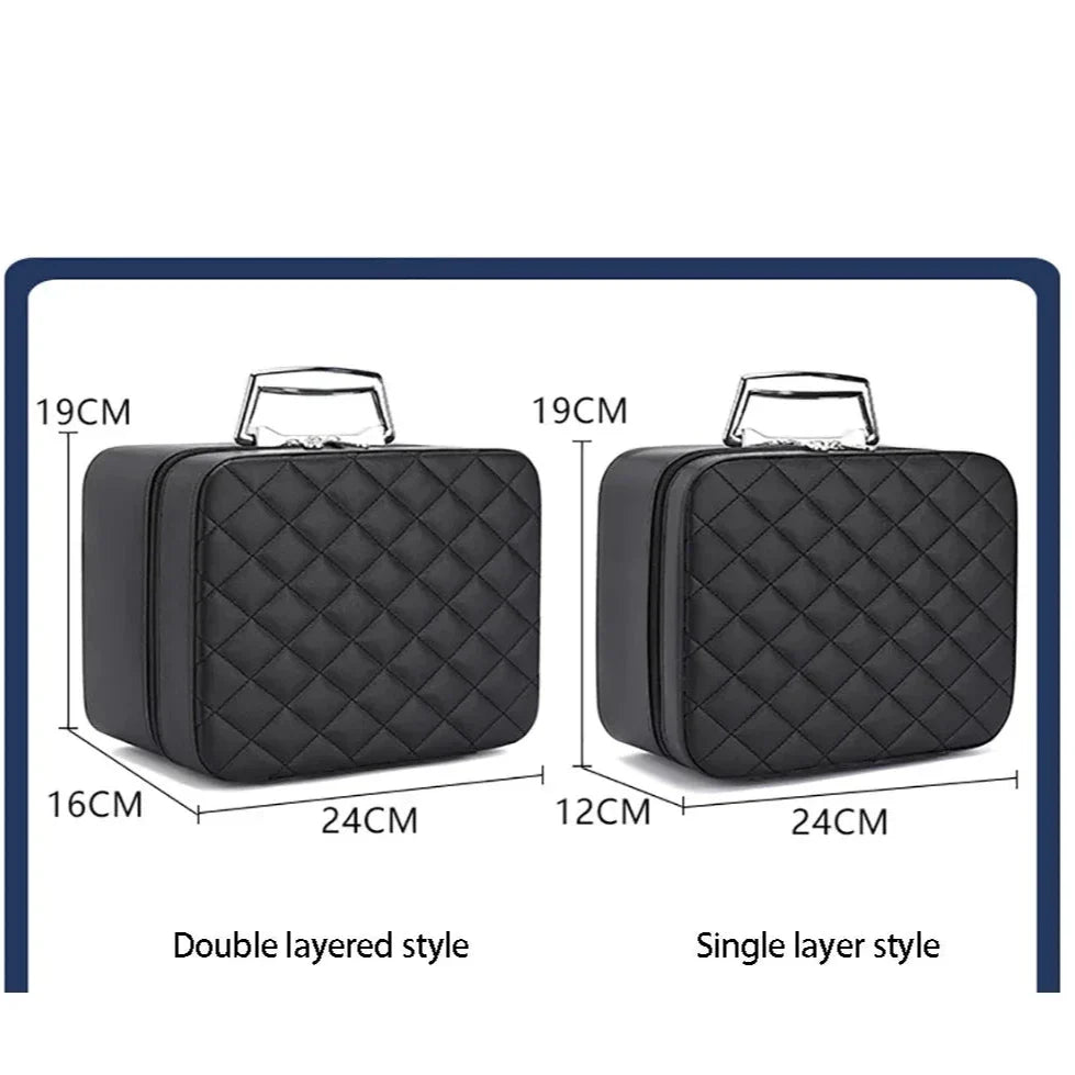 Isabella | Stilvoller und geräumiger Organizer für Schönheitsartikel