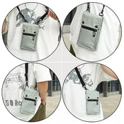 Kamari | Wasserfester faltbarer Crossbody-Passhalter Reise-Wallet