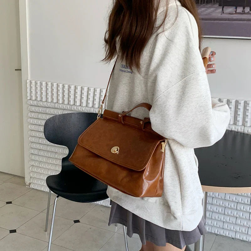 Fleur | Damentasche Chic Vintage Nepleren Umhängetasche