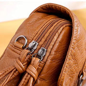 Lena | Vegane Kleine Ledertasche