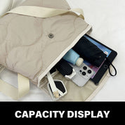 Sophie | Große Kapazität Nylon Schultertasche