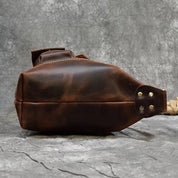 Zion | Retro Crazy Horse Leder Crossbody Sling Reisetasche
