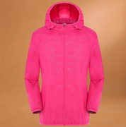 KIM | Unisex Outdoorjacke - Wasserdicht und Windabweisend