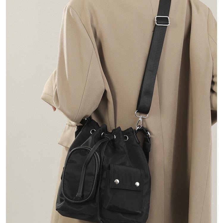 Zoey | Vielseitige Schnur Crossbody Reisetasche