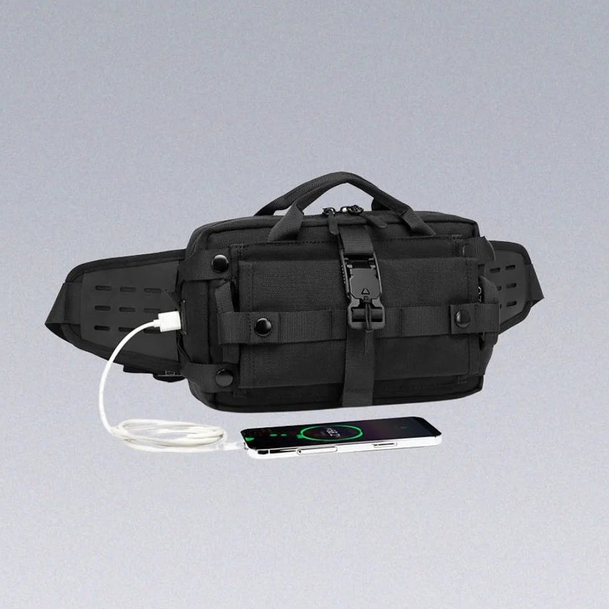 Jaxon | Anti-Diebstahl Crossbody Sporttasche