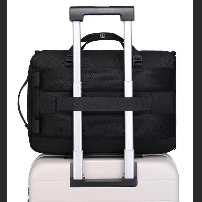 Miles | Herren große Business Laptop umwandelbare Sling Rucksack Tasche