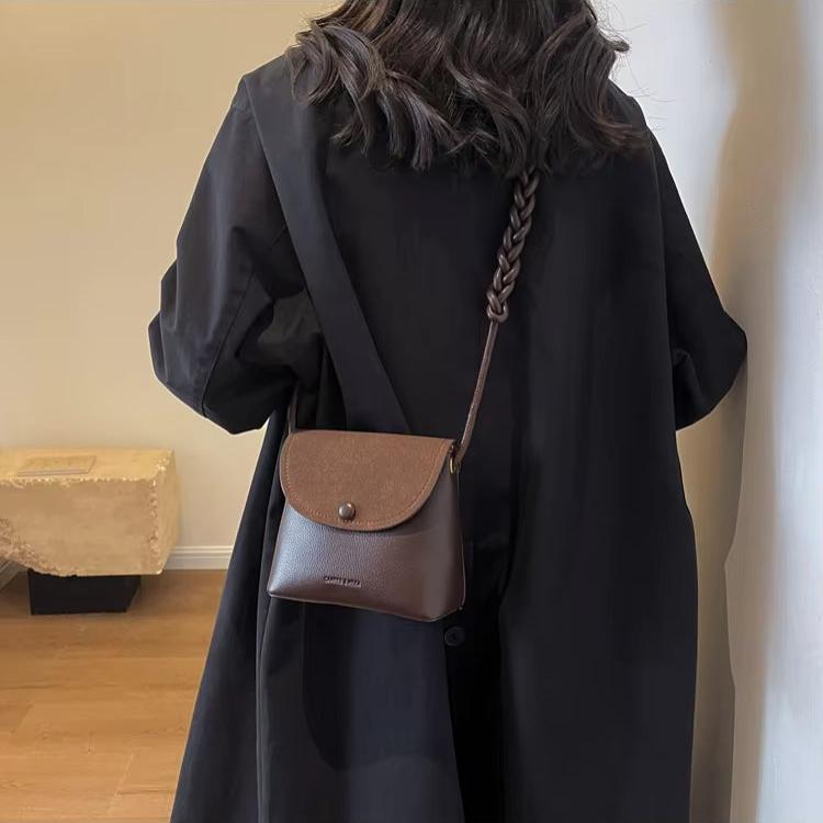 Sophie | Mini Zarte Kunstleder Crossbody Schultertasche