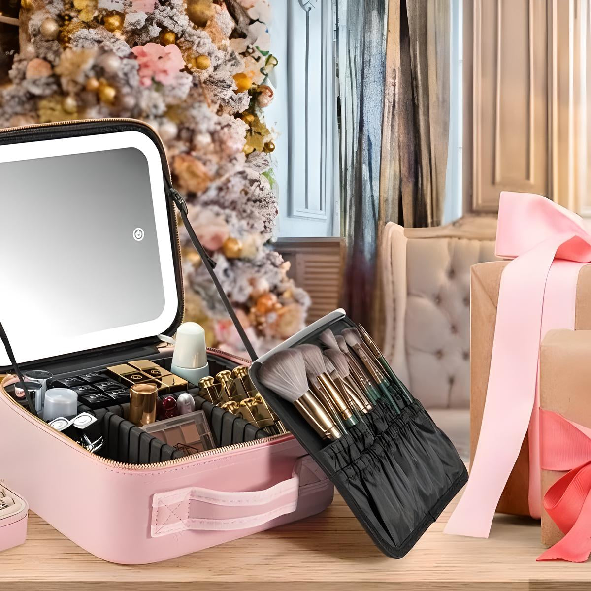 Ashlynn | 3-in-1 Reise-Kosmetikbox