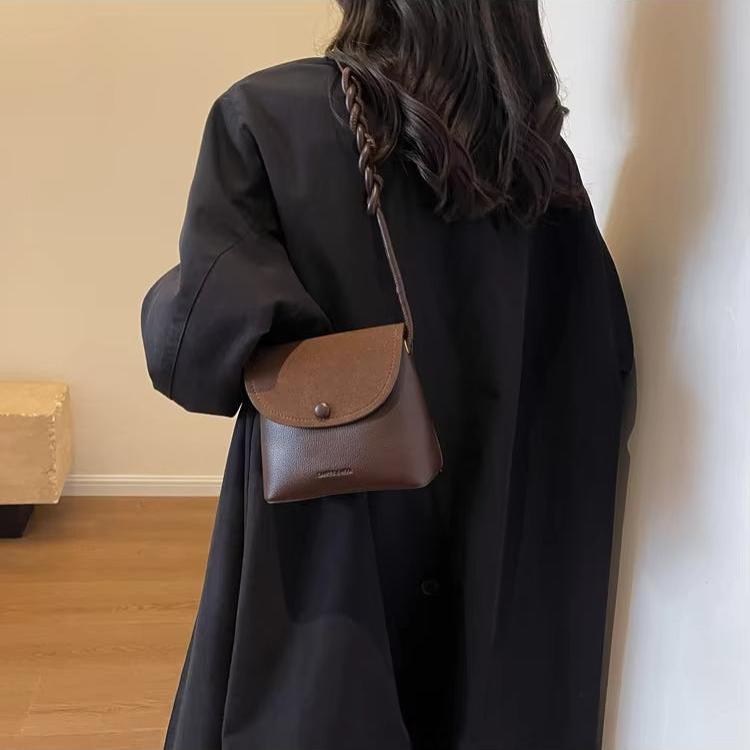 Sophie | Mini Zarte Kunstleder Crossbody Schultertasche