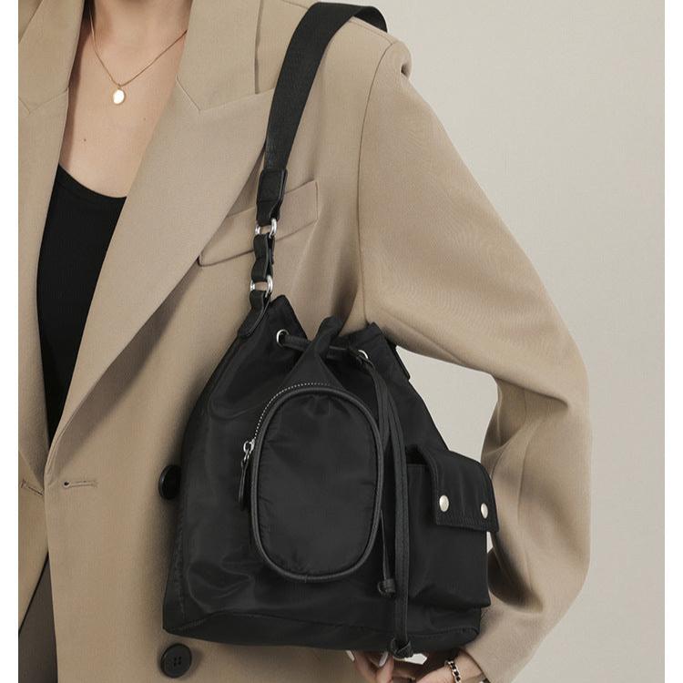 Zoey | Vielseitige Schnur Crossbody Reisetasche